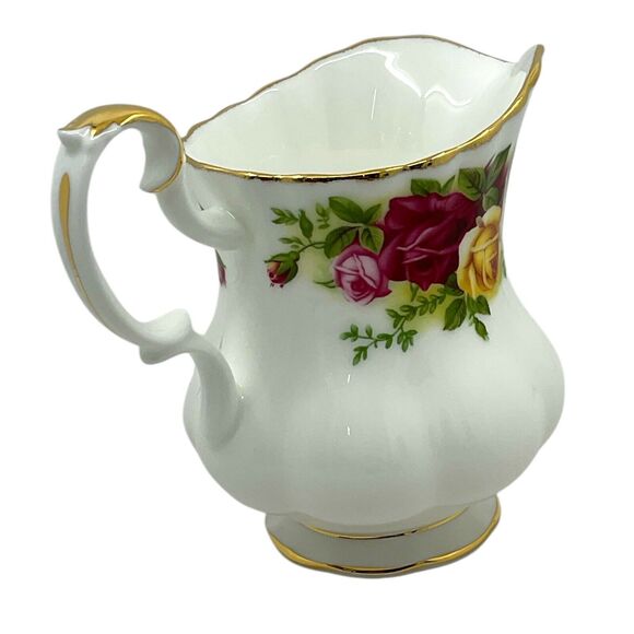 Vintage Royal Albert Old Country Roses Bone China Creamer Pitcher England - Picture 2 of 9